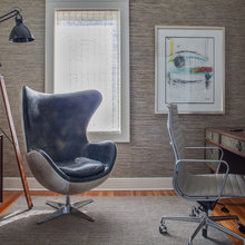office ideas including wallpaper