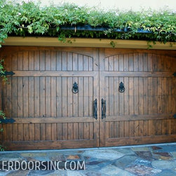 Architectural Garage Doors Made In California - Garage Doors And Openers