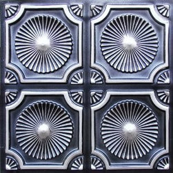 106 Faux Tin Ceiling Tile Glue up 24x24 - Ceiling Tile