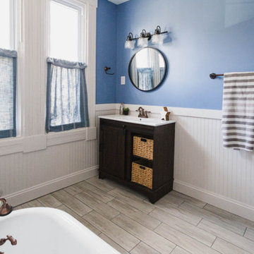 Modern Farmhouse Bath in Keswick