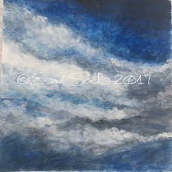 Esm&eacute; Sachs, original one-of-a-kind artwork. - Original Paintings - Products