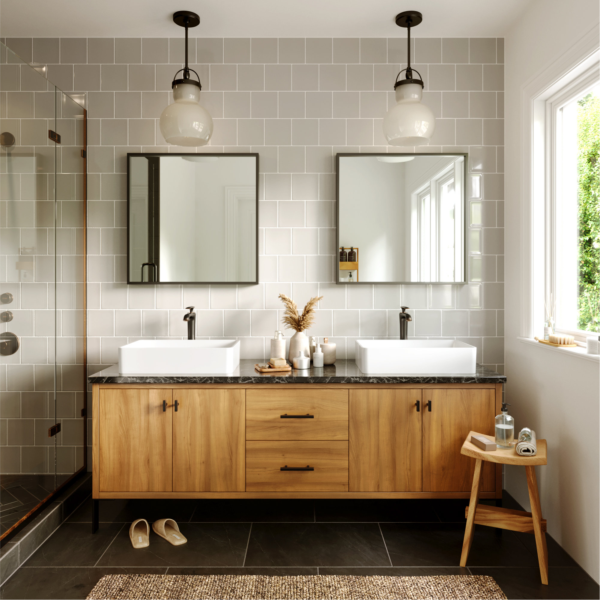 Karran 1-Hole 1-Handle Vessel Faucet With Pop-Up Drain, Oil Rubbed Bronze