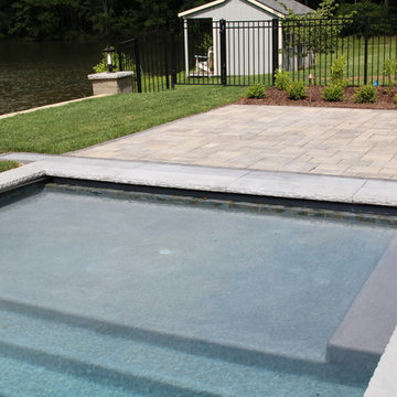 Pool, Spa, & Automatic Cover