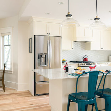 1910 Historic Home; House Lift and Full Remodel