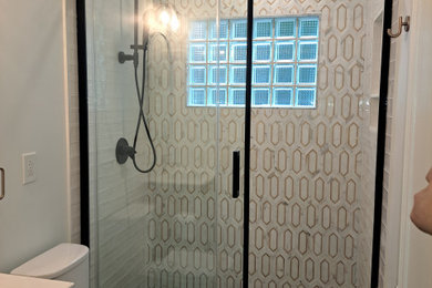 Inspiration for a bathroom remodel in DC Metro