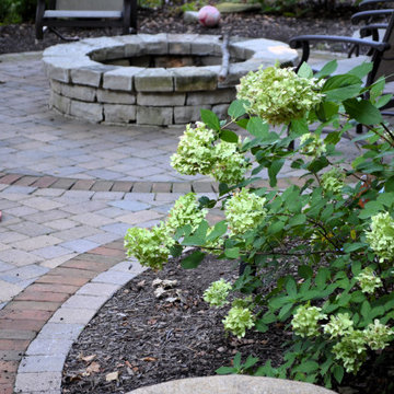 Ascend to Tranquility: Multi-Tiered Retaining Walls