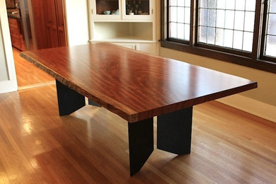 Edelman Bubinga Dining Table