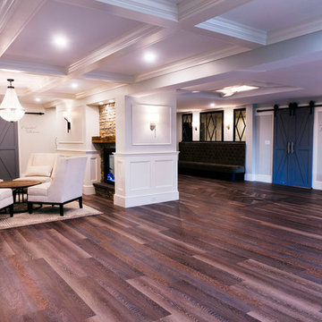 Open Floor Plan Assembly Space