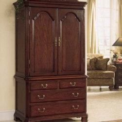 American Drew 791-250R Door Chest Cherry Grove - Armoires And Wardrobes
