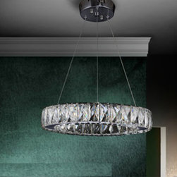 L&aacute;mpara Colgante Diva Redonda - Pendant Lighting