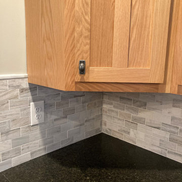 Oak Shaker Kitchen
