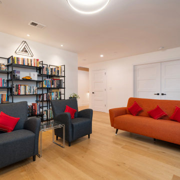 Ron&Fiona's Redwood City Addition + ADU