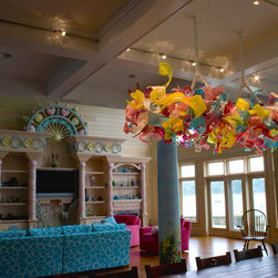 'Candy Shop Chandelier' - Chandeliers