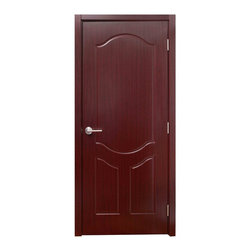 Modern Interior Door M042 Red Rosewood - Interior Doors