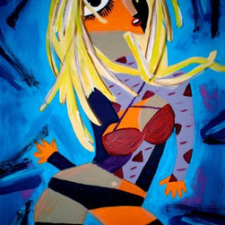 Available Artwork - Girl - Products