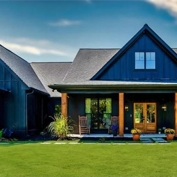 The Chelci Beautiful Exclusive Farmhouse Style House, Plan 6484