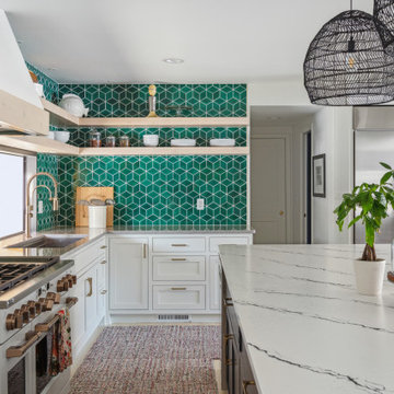 Hollyhock Lane - Kitchen & Living Room Remodel