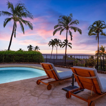 Hawaiian Hale Sun Up to Sun Down