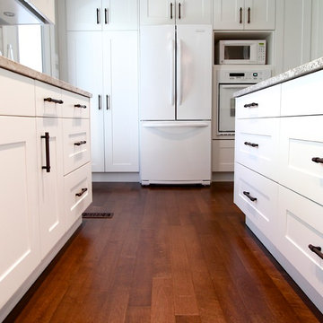 Open concept renovation Saskatoon