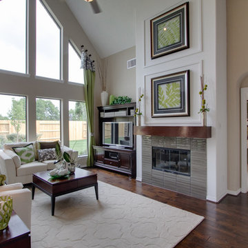 Newmark Homes - Family Room - Jefferson