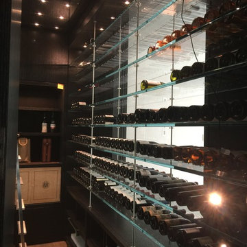 Glass Wine Room