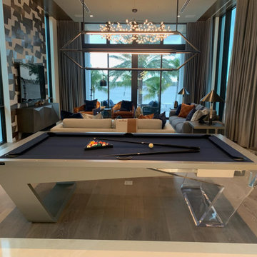Beauitful Finished Avettore Pool Table