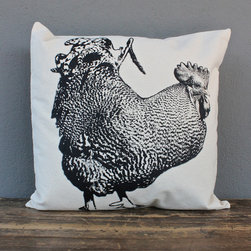 full body rooster pillow - Decorative Pillows