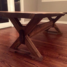 Dining room table