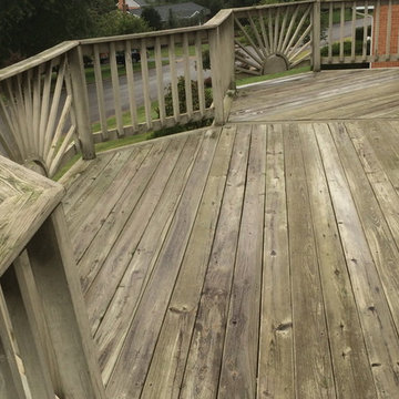 Deck Remodel - Large Wrap-Around Second Story Deck
