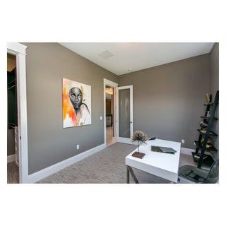 Viola E - Contemporary - Home Office - Seattle - by Prodigy Homes Inc ...