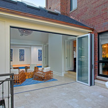 Glass Folding Doors