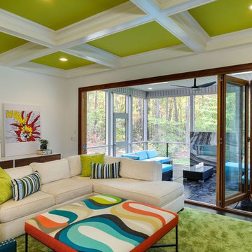 Eclectic & Colorful, Greensboro, NC
