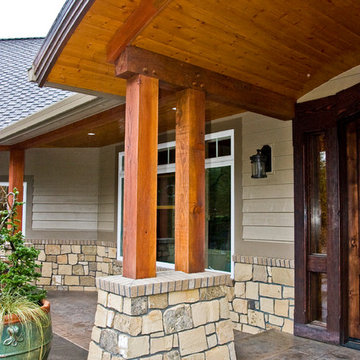 Timber Framed Entryways Showcase