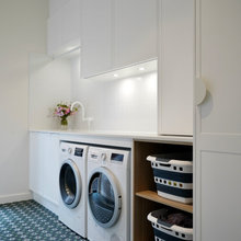 Laundry tile