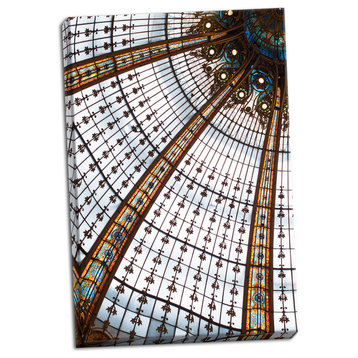 Fine Art Photograph, Galeries Lafayette II, Hand-Stretched Canvas