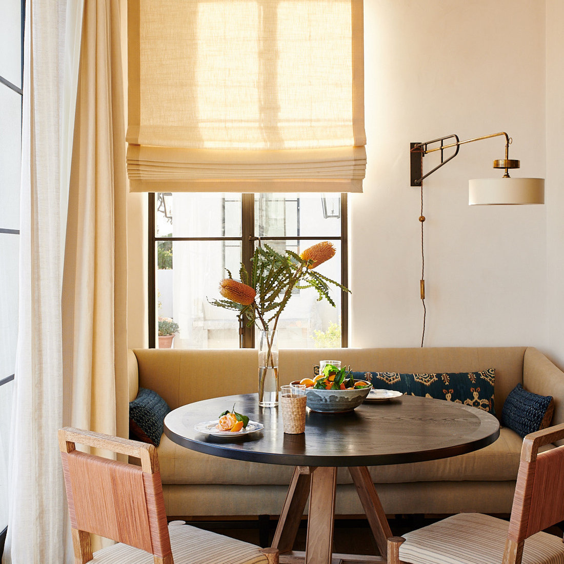 Mediterranean Dining Room