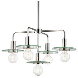 Contemporary Chandeliers by Hudson Valley Lighting