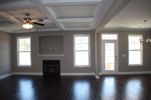 Building A House Corner Fireplace Placement