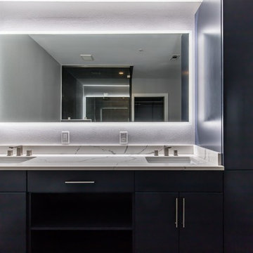 Dallas Urban Condo Master Spa-Bathroom
