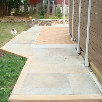 Linear Backyard