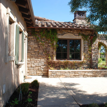 Tuscan Style - Exterior