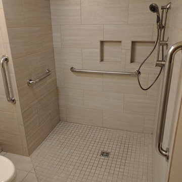 Barrier Free Bathroom