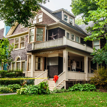 Restoration of 1920s duplex