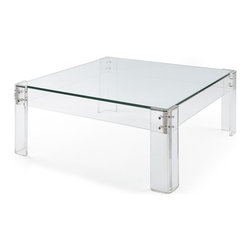 Disappearing Coffee Table - Coffee Tables