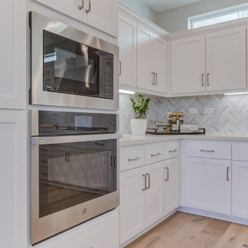 Nuevo ETOWNS by SummerHill Homes: Lot 4 Plan 1 Kitchen