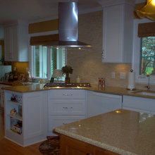 corner cooktop