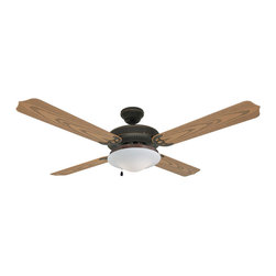 Hardware House - Hardware House 13-4224 52" 4-Blade Ceiling Fan - Ceiling Fans