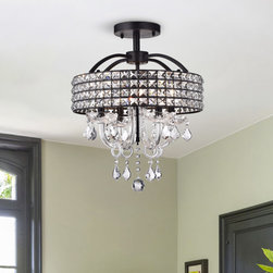 4-Light Flush Mount - Flush-mount Ceiling Lighting