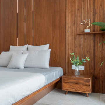 Wooden Bedroom design