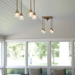 Brass Light Gallery - Sunroom Lighting - Chandeliers